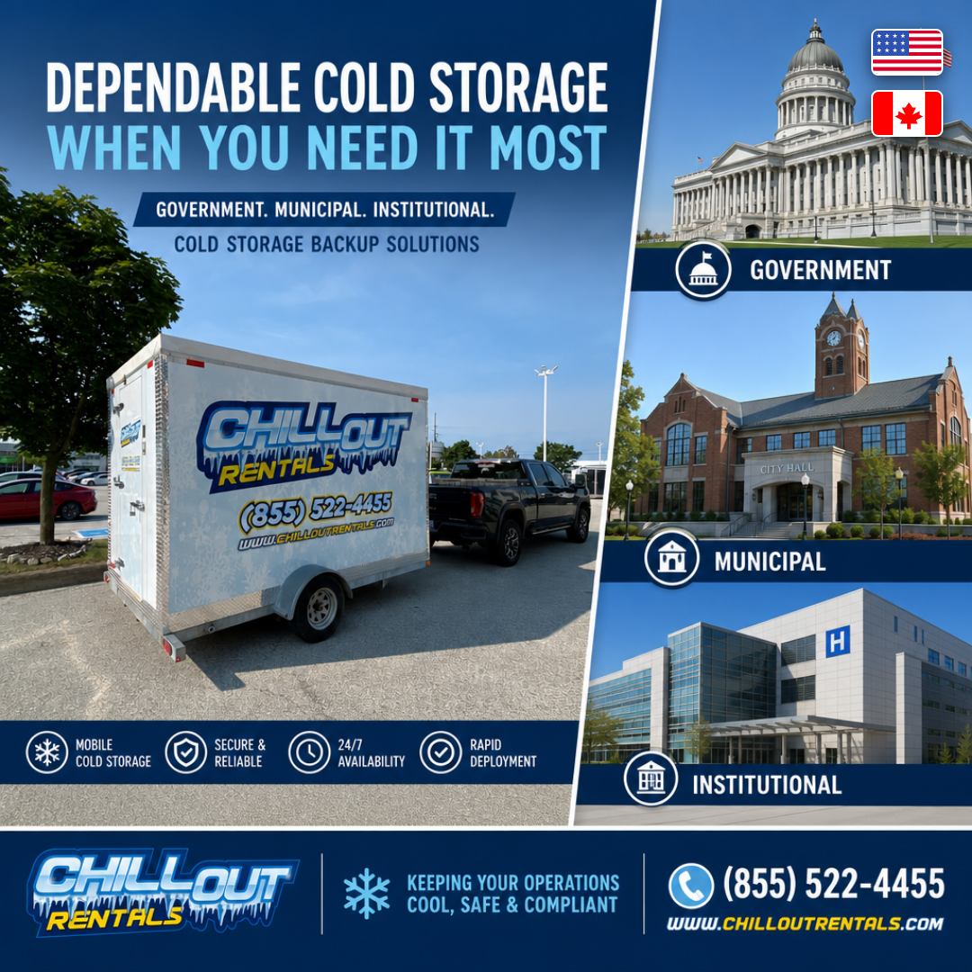 Government and Municipal Cold Storage Solutions: A Facility Manager's Guide
