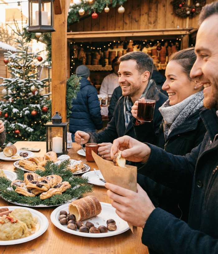 Christmas Eve Busy Restaurants