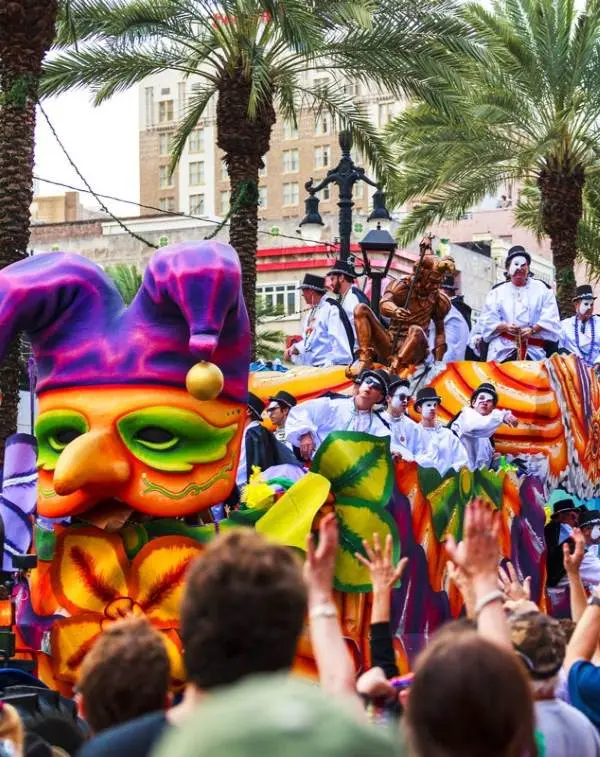 Mardi Gras New Orleans