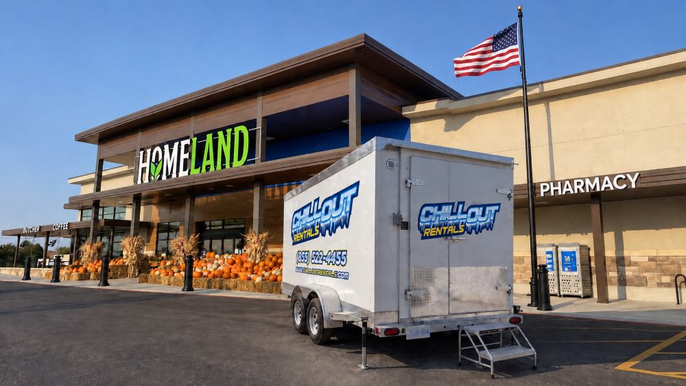 Oklahoma Cooler Freezer Trailer Rentals
