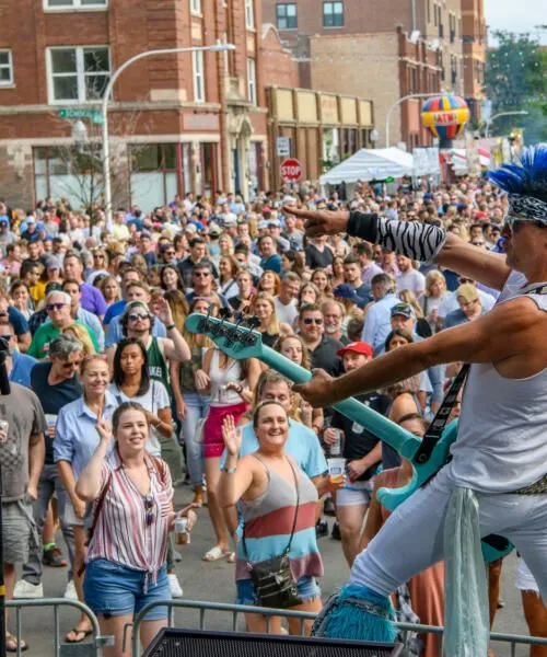 Labor Day Street Festival