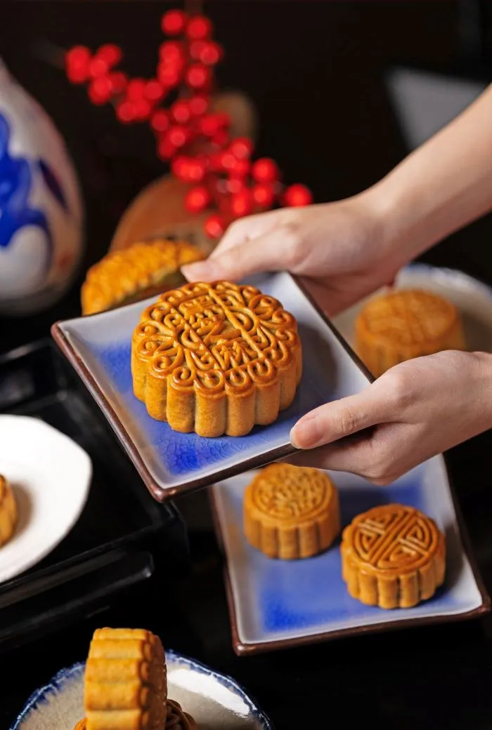 Mooncake Mid Autumn Festival