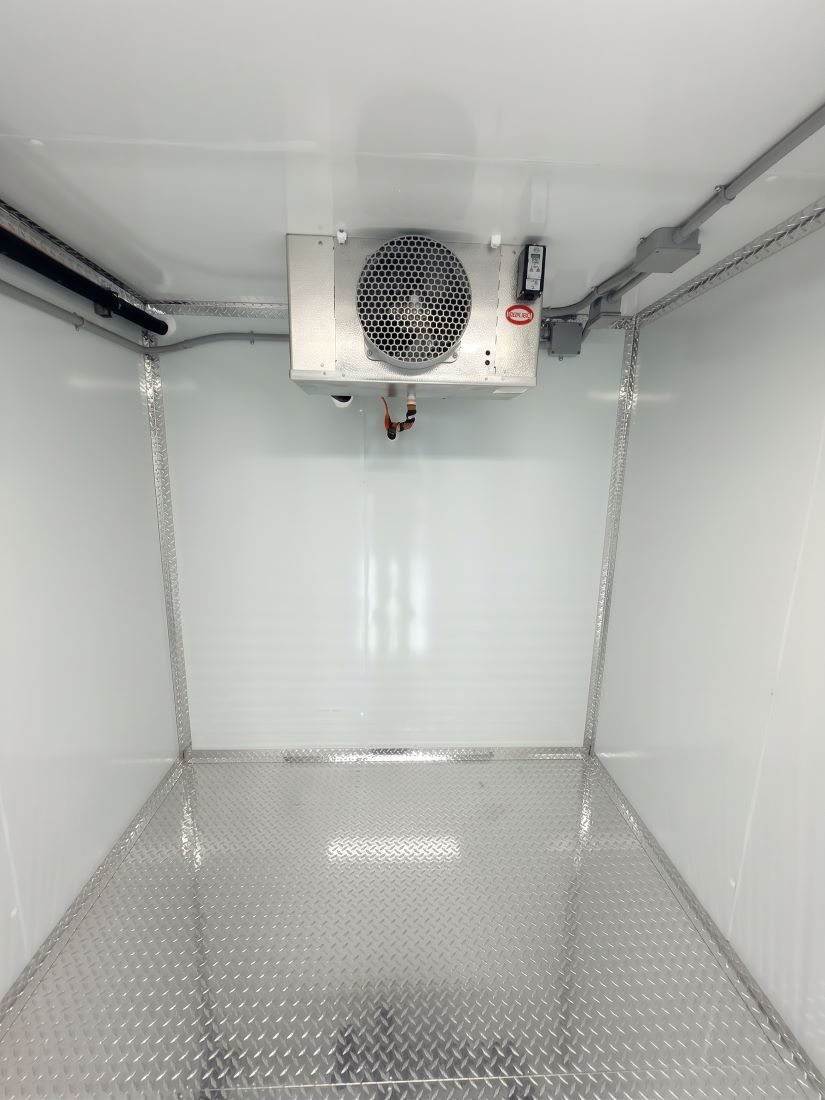 Dual Refrigerated Container for Rent - Inside Compartment