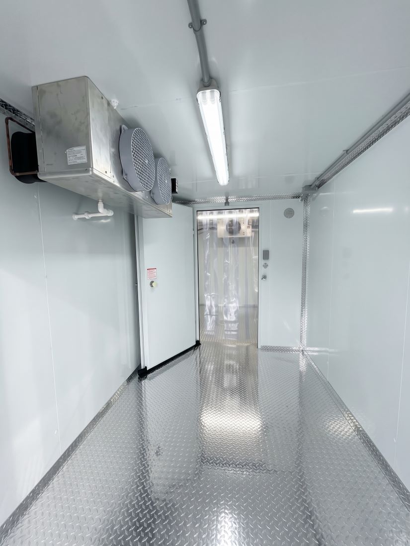 Short or Long Term Rent Dual Refrigerated Container