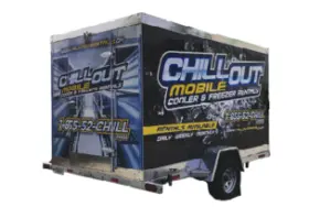 10ft Cooler Freezer for Rent Chill Out Rentals 10ft Cooler Freezer for Rent Chill Out Rentals