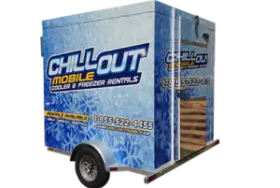 8ft Cooler Freezer for Rent Chill Out Rentals 8ft Cooler Freezer for Rent Chill Out Rentals